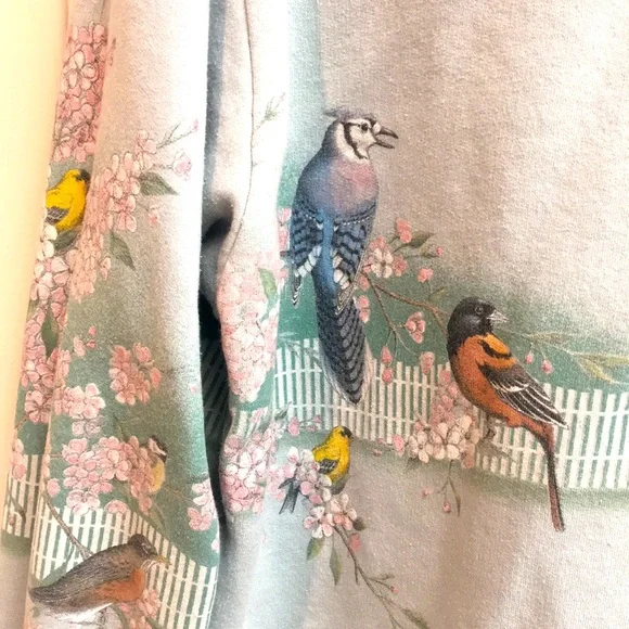 Song Bird Sweatshirt Top - Picture 3 of 9